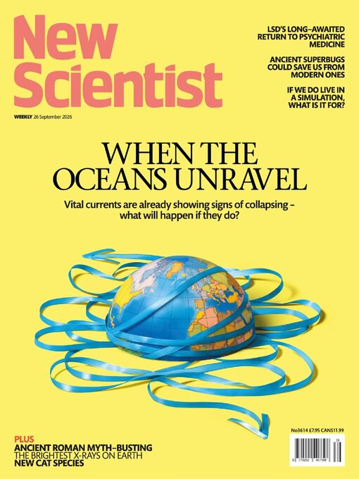 Cover image for New Scientist International Edition
